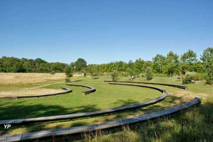 Universitaire de Poitiers Botanical Garden, Mignaloux-Beauvoir, France, France
